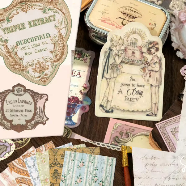 🌷 Set de Papeleria "Rococo Lover"