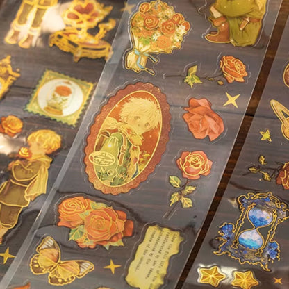 Colección Stickers Roll "Noche Estrellada"