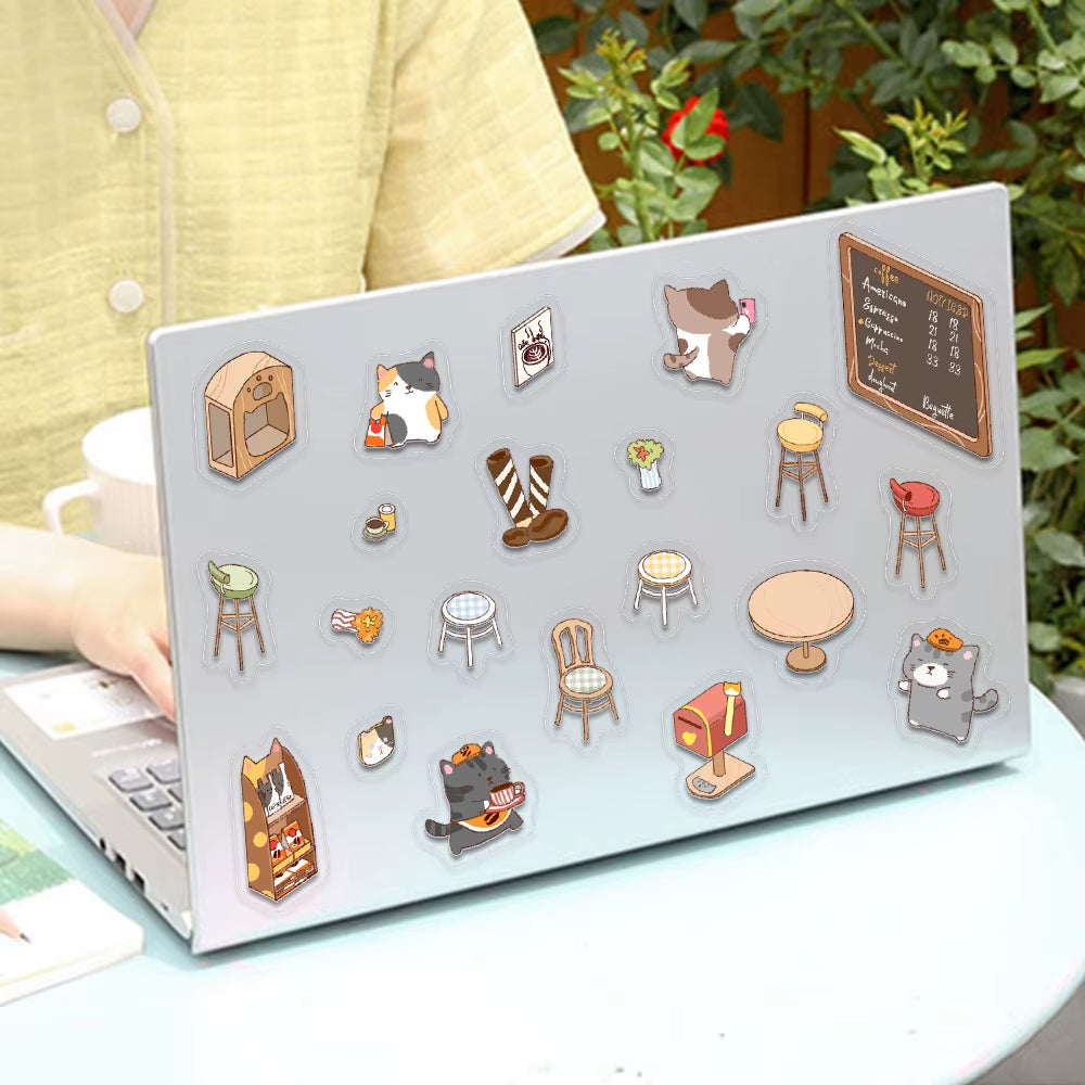 Armables 3D "Cat Café Studio"