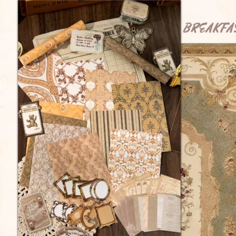 🌷 Set de Papeleria "Rococo Lover"