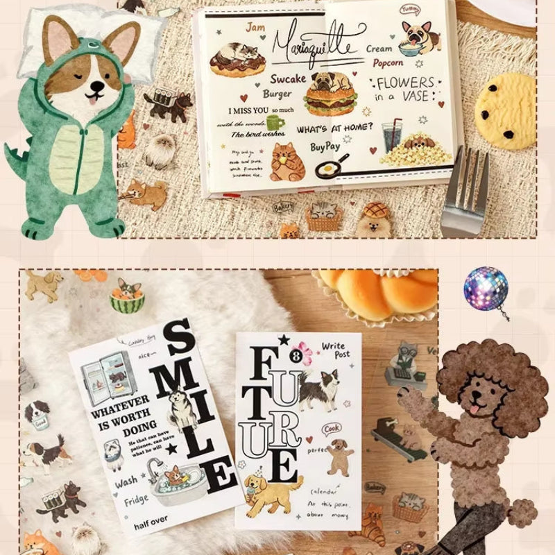 Libro de Stickers "Pet Workshop"