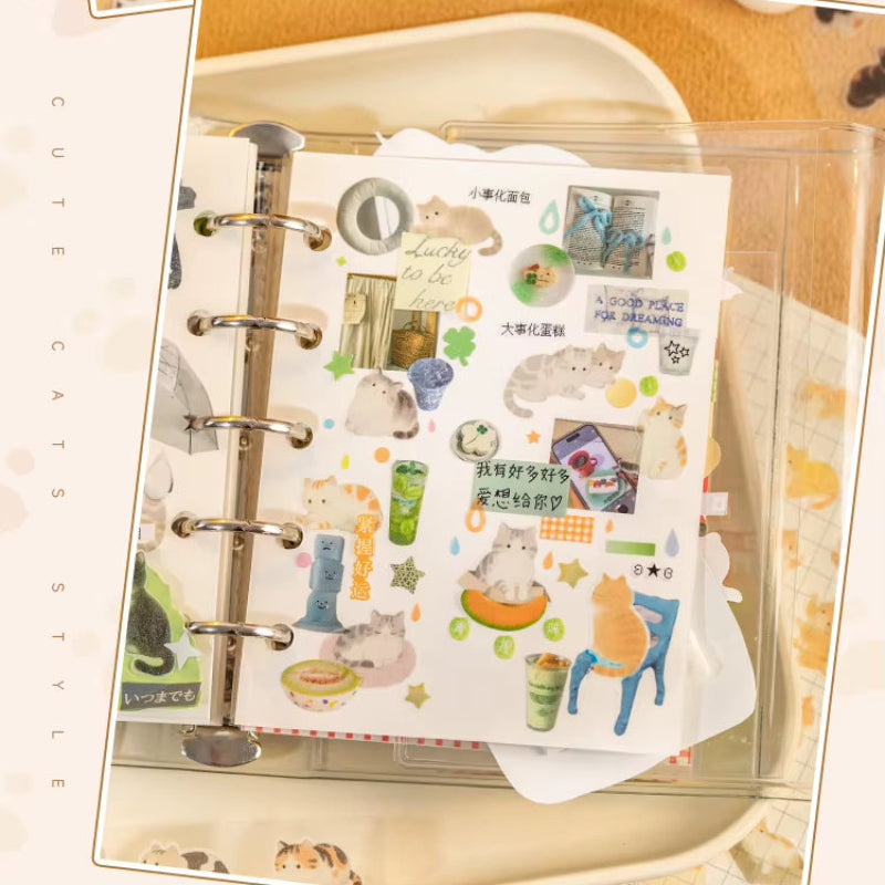 Stickers PET "Nekoland"