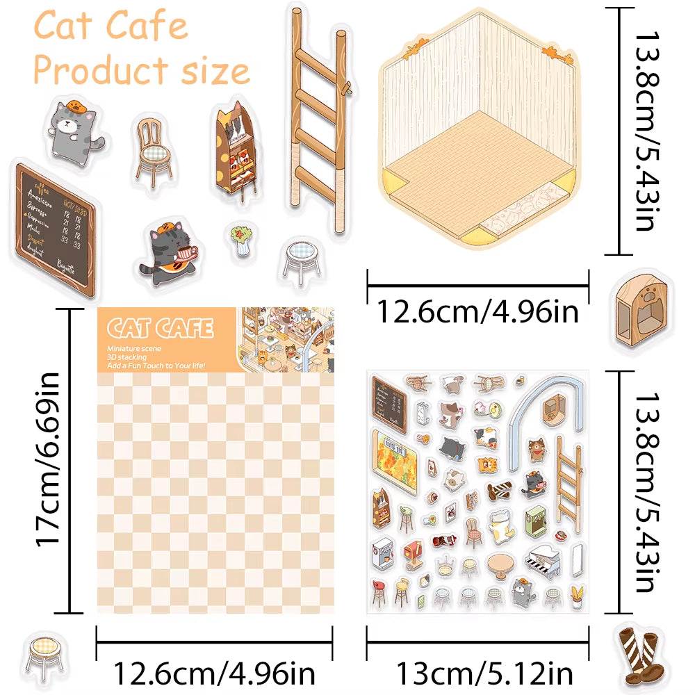 Armables 3D "Cat Café Studio"
