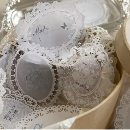 Stickers PET "Lace Poems"