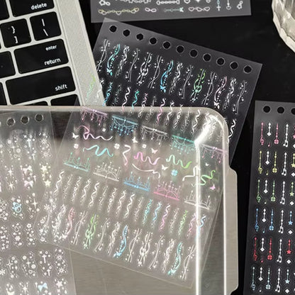 Libro de Stickers "Iconos"