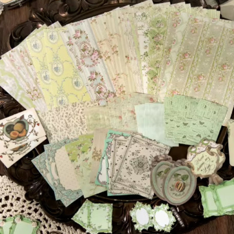 🌷 Set de Papeleria "Rococo Lover"
