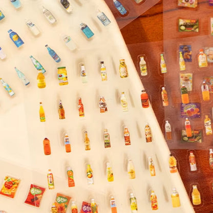 Stickers PET "Hora de Comida