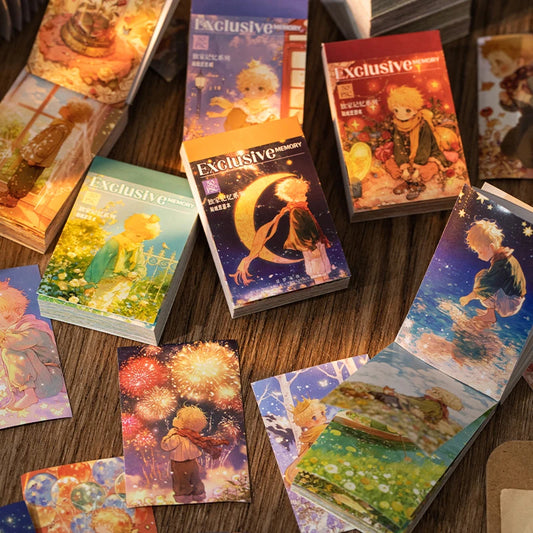 Mini Libros de Stickers "Principito" ✨🌙
