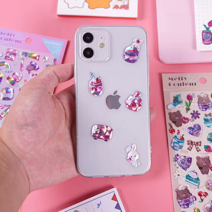 Stickers 3D "Melty Couleur"
