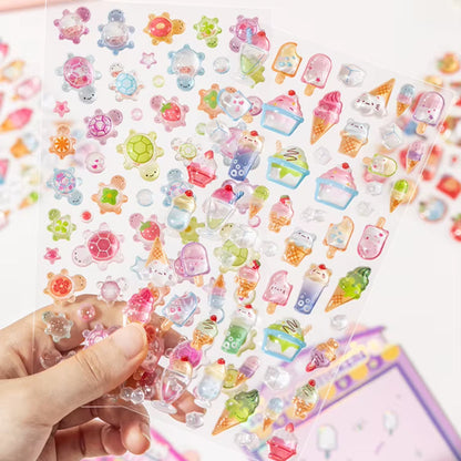 Stickers 3D "Cute"