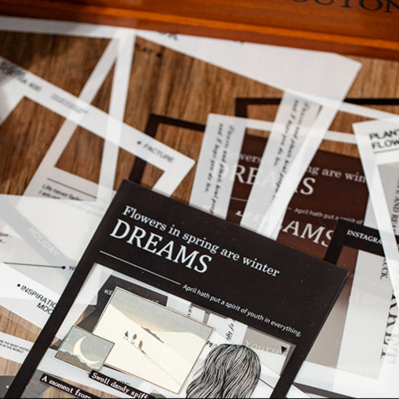 Stickers PET "Live Graffiti"