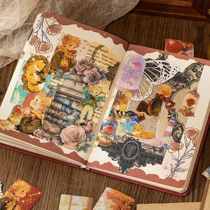 Mini Libros de Stickers "Principito" ✨🌙