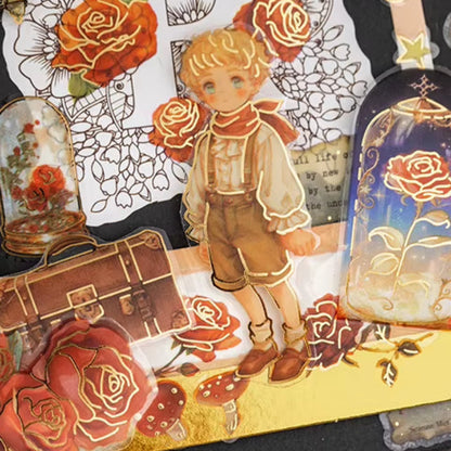 Colección Stickers Roll "Noche Estrellada"