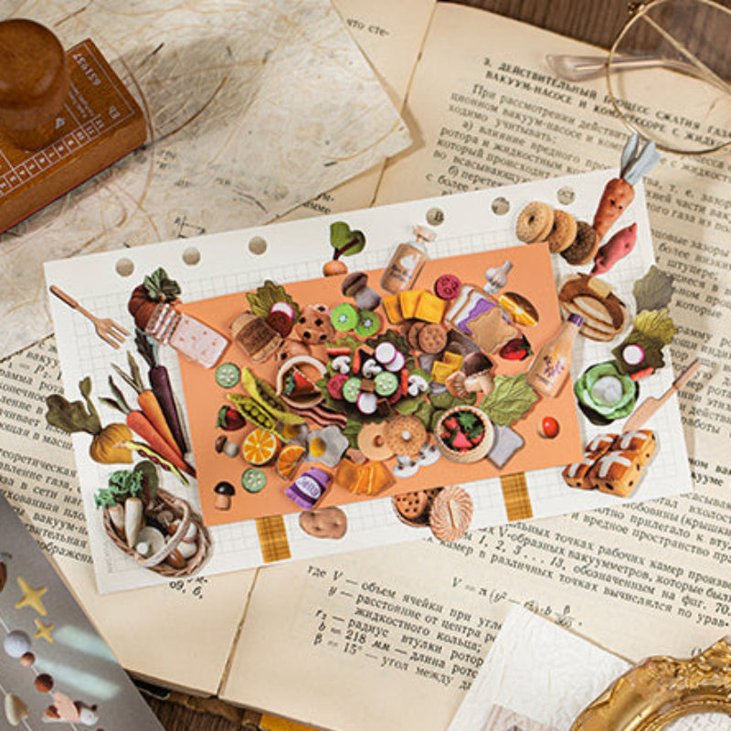 Libro de Stickers "Deconstruc diary"