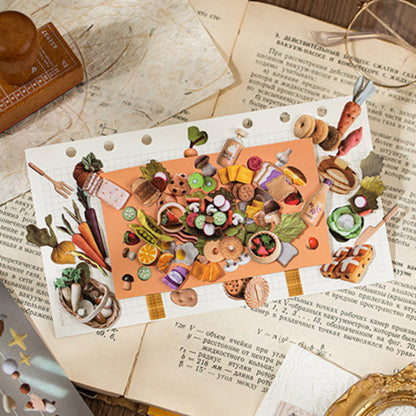 Libro de Stickers "Deconstruc diary"
