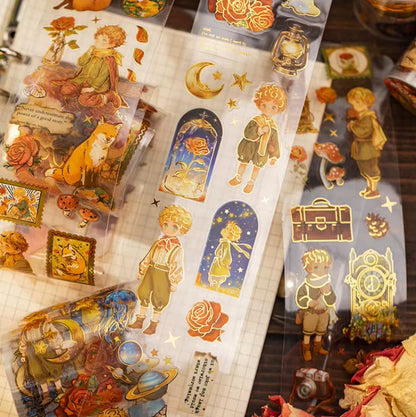 Colección Stickers Roll "Noche Estrellada"