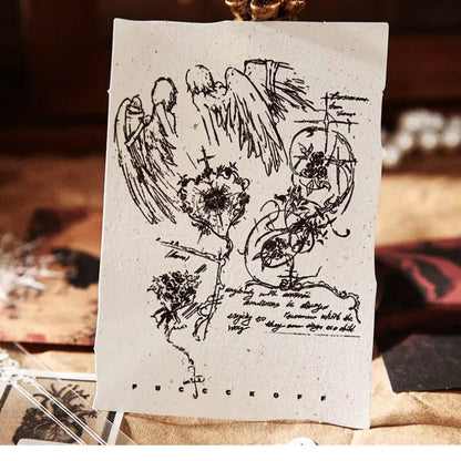 🌷 Set de Papeleria " Cleaning Vintage"