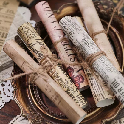 Papeles Decorativos "🧾Historial Floral"
