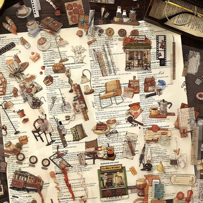 Libro de Stickers "Vida de Memoria"