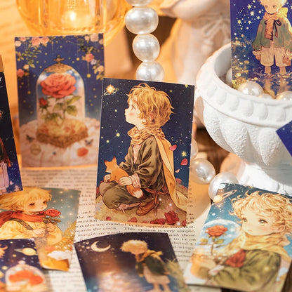 Mini Libros de Stickers "Principito" ✨🌙