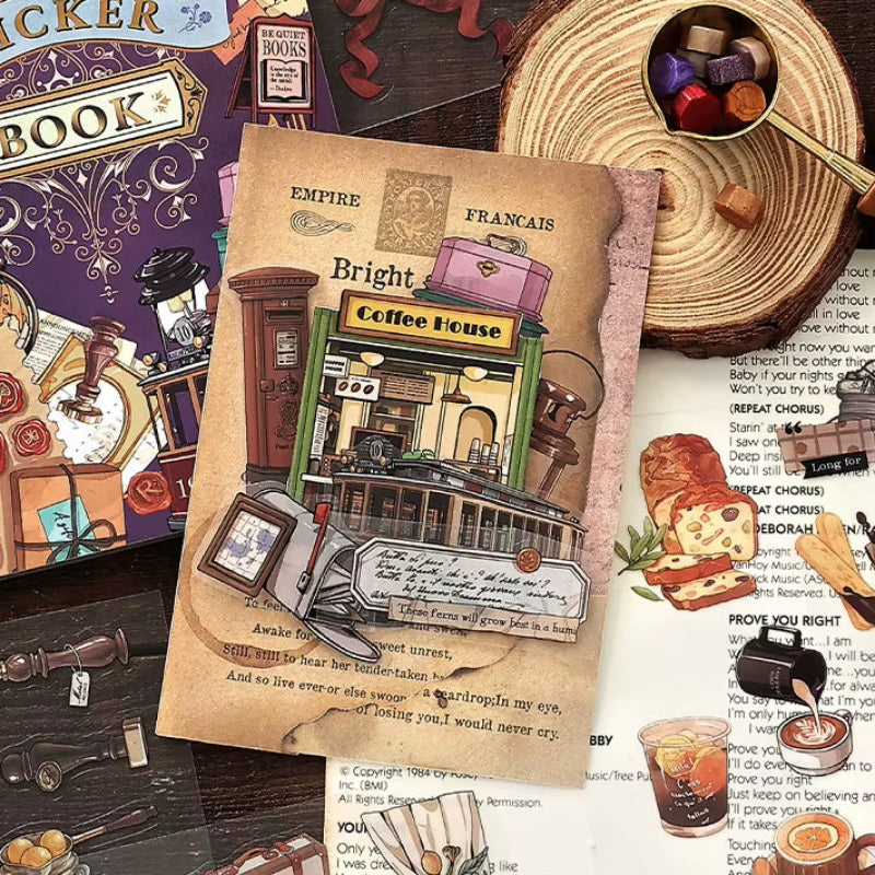 Libro de Stickers "Vida de Memoria"