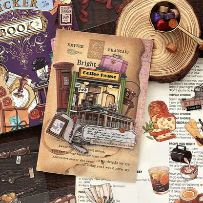 Libro de Stickers "Vida de Memoria"