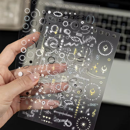 Libro de Stickers "Iconos"