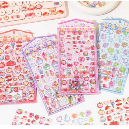 Stickers 3D "Cute"