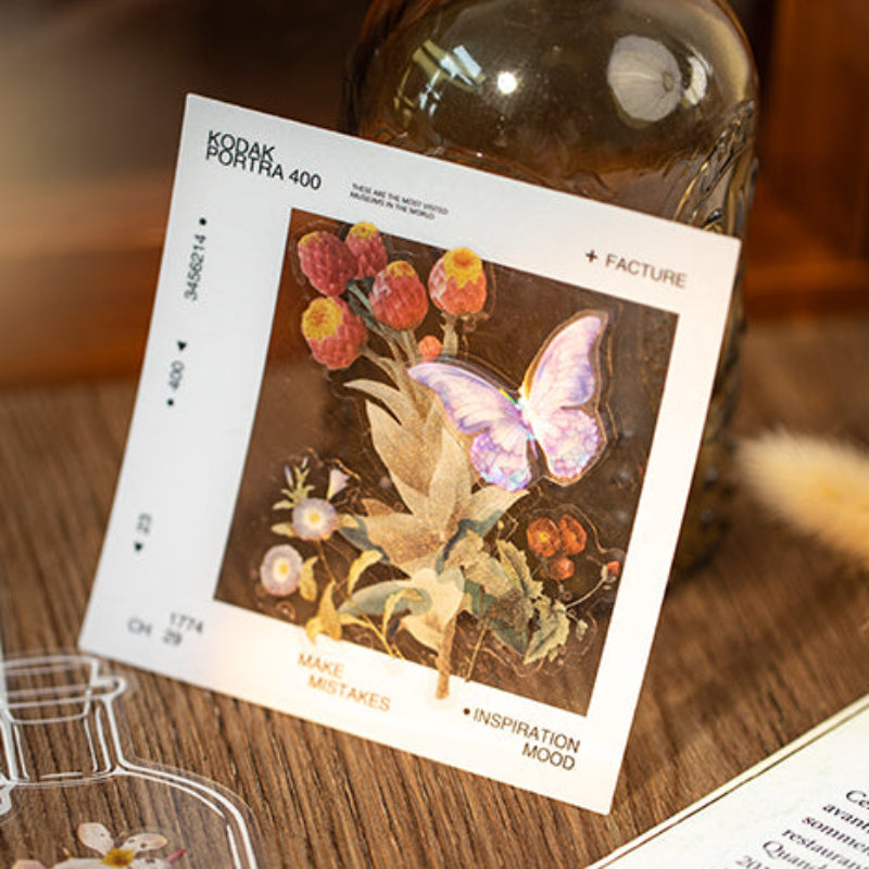 Stickers PET "Live Graffiti"