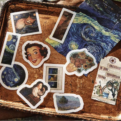 🌷 Set de Papeleria " Cleaning Vintage"