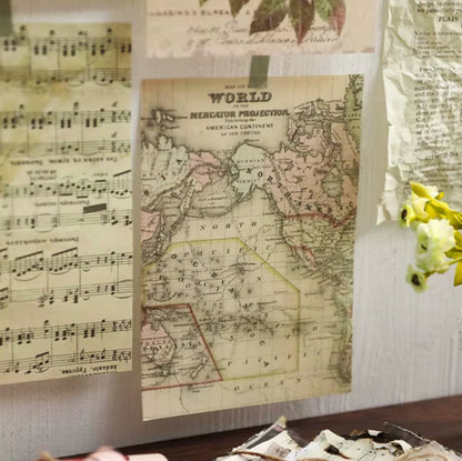 Papeles Decorativos "🧾Historial Floral"