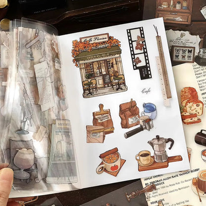 Libro de Stickers "Vida de Memoria"