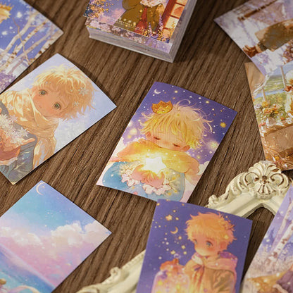 Mini Libros de Stickers "Principito" ✨🌙