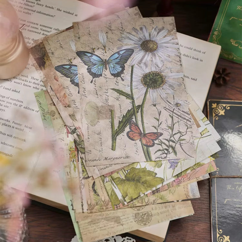 Papeles Decorativos "🧾Historial Floral"