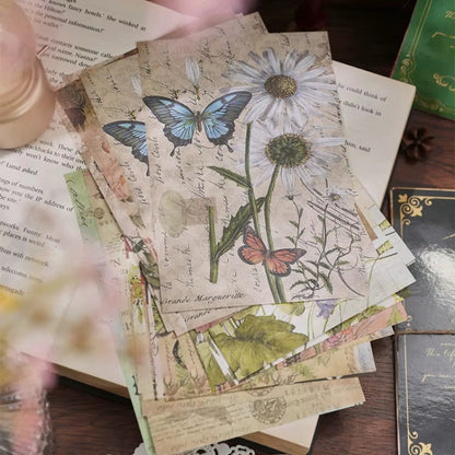 Papeles Decorativos "🧾Historial Floral"
