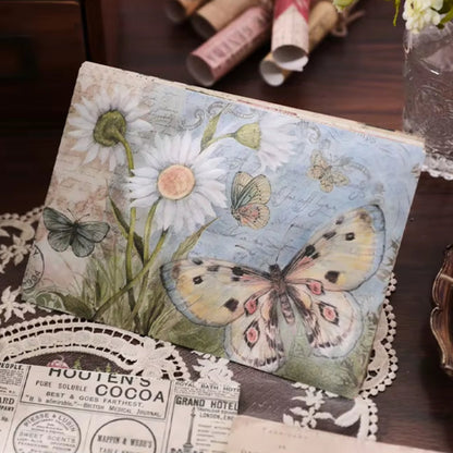 Papeles Decorativos "🧾Historial Floral"