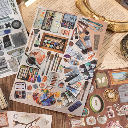 Libro de Stickers "Deconstruc diary"