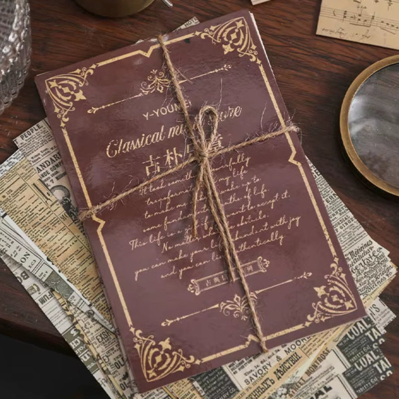 Papeles Decorativos "🧾Historial Floral"