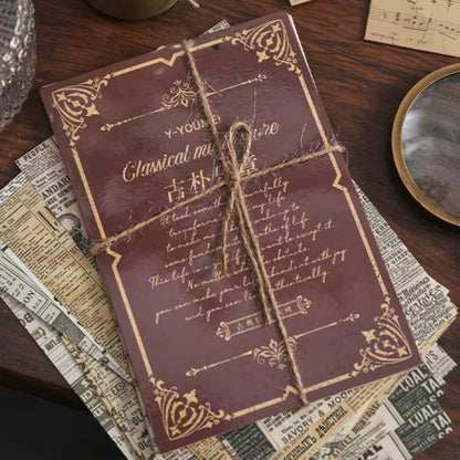 Papeles Decorativos "🧾Historial Floral"