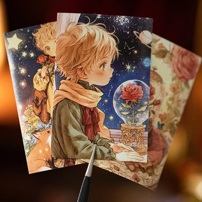 Mini Libros de Stickers "Principito" ✨🌙
