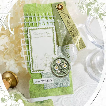🌷 Set de Papelerias “Paper Post Office” (100 piezas)