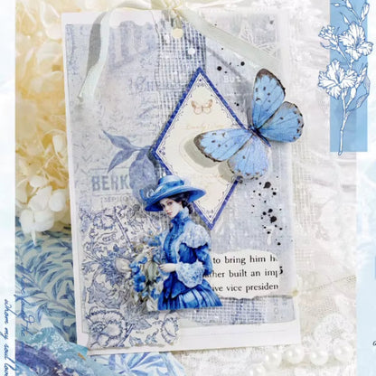 🌷 Set de Papelerias “Paper Post Office” (100 piezas)