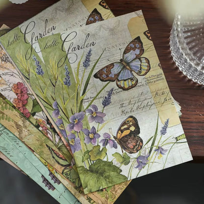 Papeles Decorativos "🧾Historial Floral"