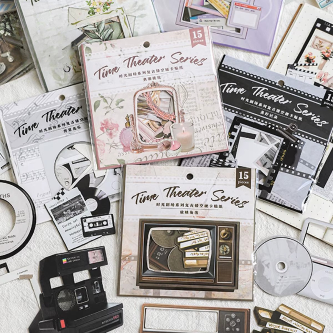 Troquelados "Time Theater"