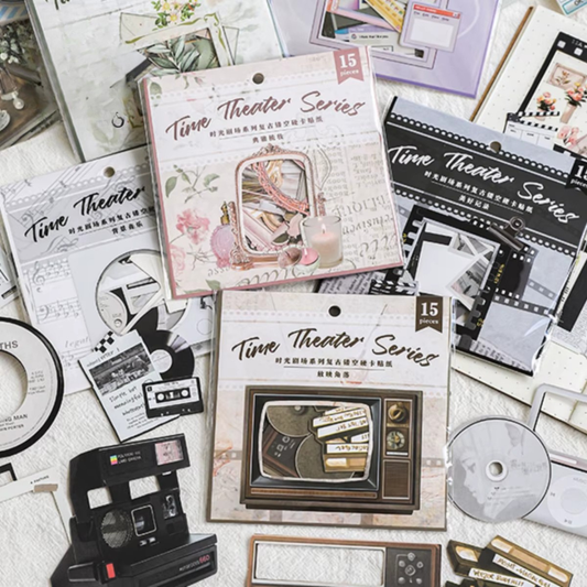 Troquelados "Time Theater"