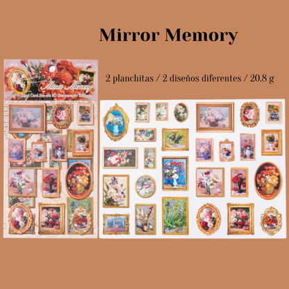 Stickers 3D "Marcos Artisticos"