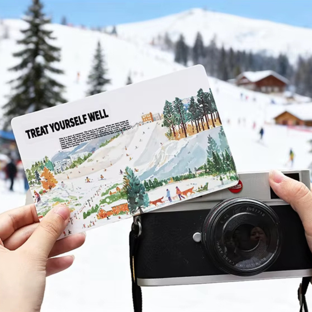 Libro de Stickers PET "Estaciones"