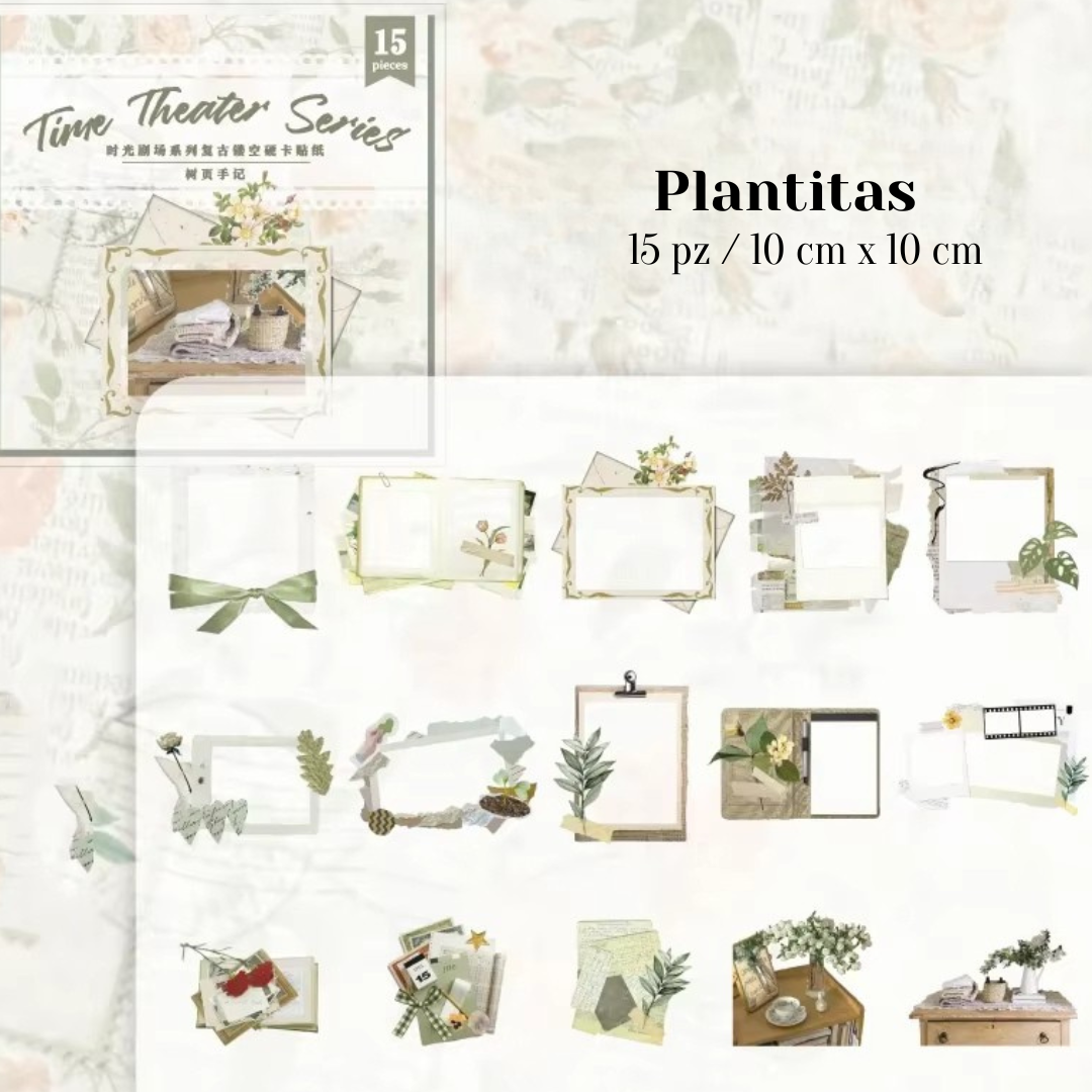 Troquelados "Time Theater"