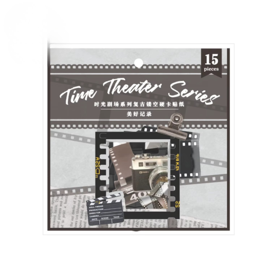 Troquelados "Time Theater"