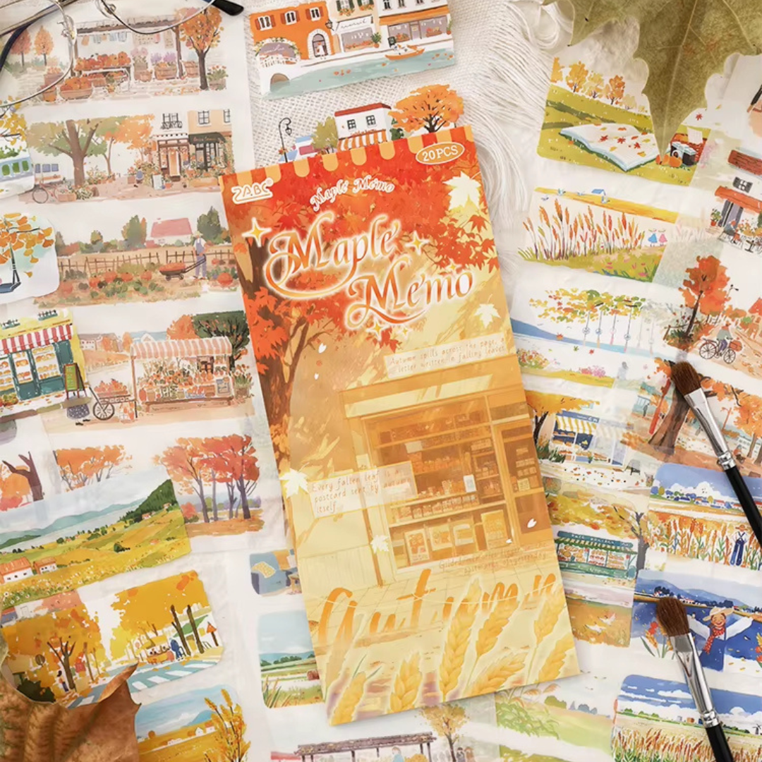 Libro de Stickers PET "Estaciones"